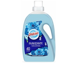 Disiclin Laundry Softener Semi-Concentrated Oceanic 2.4L - 1 Case - 5 Units